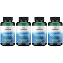Swanson Inositol 650 毫克 100 卡普尔(4包)