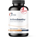 用于保健的ArthroSoothe-Hyaluronic Acid、Glucosamine、MSM、Green Lipped Mussel、Turmeric + More帮助支持健康联合功能-非GMO成人补充(120卡普尔)