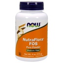 Now Foods Supplies, NutraFlora FOS (Fructooligosaccharides) 纯粉,生前纤维,4-Ounce