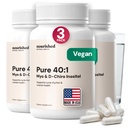 营养40:1 蛋白醇和D-Chiro Inositol -- -- 有生育力、皮肤健康或月经周期症状的妇女补充剂 -- -- 妇女的荷尔蒙平衡 -- -- 360卡普尔