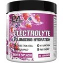 Evlution Ultimate Electrolytes Powder Hydrition 饮料 - 快速补充水分水分 饮料混合 8 键电解质和抗氧化剂 - Vegen Gluten 自由 Keto 友好混合剂(Berry Splash)
