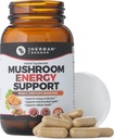 蘑菇补充能源 + 有机蘑菇 草药 Capsules with Reishi, Ginkgo, Rhodiola, Maca, Chinese Ginseng, CoQ10 + More(60 Capsules) 配音: 豆瓣电影上"草药"的資料 (简体中文)