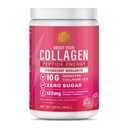 Peptide Energy Collagen Powder Hair, Nail, Skin, Type I & III, Caffeine for Energy, Vitamin C, Biotin, Hyaluronic Acid, Zero Sugar – 8.92 oz(草莓玛格丽塔)