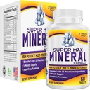 Super-MAX 多种矿物补充品(无Iron) 多矿物补充品(All-in-1)