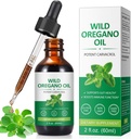 Oregano Oil, Oregano Oil可以供男女使用 - 2 Fl oz