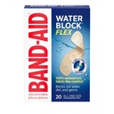 Band-Aid Brand 水块 Flex 100% 防水粘贴带,用于小伤口、破伤风和伤痕的第一援助护理,超弹性设计,Sterile, All One Special, 20 cm