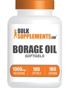 Bulk Assupports.com Borage Oil Softgels - Gamma Linolenic Acid Acid Assuppose, Borage Oil Assupposes, Borage Oil Asssuppose 1000mg - Gluten Free, 1 Softgel / service, 180 counts (Pack of 1) (原始内容存档于2015年).