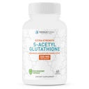 TerraForm 营养外增量 S-乙酰Glutathione 300mg – 60酸-resistant Capsules - Premium Glutathione 补编 - 高度生物可用和稳定形式 SAG 补编 - 美国制造