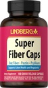 Lindberg 超级纤维补编 + 180 Capsules → Oat, Pectin, & Psyllium → Non-GMO & Gluten Free