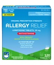 Rite Aid 24 Hour Loratadine 10 mg过敏药片,10mg - 120 Counter QQ非昏睡过敏药片,药物