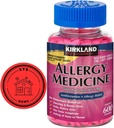 KirkIand 签名过敏药二苯胺HCI 25 Mg,600 Minitabs + STS粘贴剂.