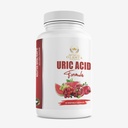 一般URIC酸复合物 - 芹菜种子,尿酸支持,图尔克补充物,Cranberry水果,下尿酸补充物,全自然成份,Citric酸 - 1瓶60 Capsules