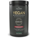 蛋白质作品 - Vegan Wondershake | Vegan 蛋白质摇摆 超级平滑,令人惊叹的味道 | 30 服务 | 草莓和奶油