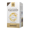 Solgar Full Spectrum Curcumin - 90 Licaps - 高级吸收 - 大脑,联合和免疫健康 - 非GMO, Vegan, Gluten Free, 奶制品免费 - 90 services