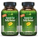 Irwin Naturals Stored-Fat Belly Burner - 72 液态软胶,包2 - 帮助支持存储脂肪的分解 - 48 总服务量
