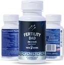 你是天然的男性 维生素,最佳精液计数,运动,和力量, Ashwagandha, Folic Acid 800 mcg, 镁, Maca Root, L -carnitine, 维生素C, E, D3, Zinc → 30天供应