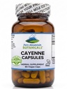 纯山植物学 Cayenne Pepper Capsules - 90 Kosher Vegan Caps 配有500mg 有机 Cayenne Pepper 配有 Capsaicin 配有 Cabsaicin
