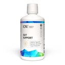 iON* 自然固态支持液体补充剂智能 - Gut & 消化性健康液滴, 清洁和解毒, 女性和男性, 成人和孩子 4+ - 32 fl oz (Pack of 1)