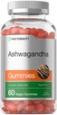 Horbäach Ashwagandha Gummys for Women and Men | 60 Counter | Vegan, Non-GMO, Gluten Free Supplement | Tropical Flavor 互联网档案馆的存檔,存档日期2014-03-02., p.
