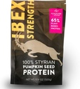 Schlacher & Söhne Styrian 南瓜种子蛋白粉:100%纯、植物蛋白、非转基因、Gluten Free、Vegan、No Additives、Boost的免疫系统、改进文摘,奥地利制造 17.6 OZ