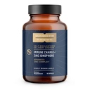 Quicksilver Scientific Imune Charge+锌电离磷酸盐 - 锌补充剂与Quercetin,Luteolin,Hesperetin Imune + GI 支持(60 Capsules)复杂.