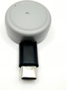 Mosquito Bug Bite Relief Heat Button - MOGIZIN为伊奇和Swelling提供的最佳东西 - 配有USB-C智能手机(Android或iPhone 15),USB-C平板电脑和充电电缆的动力
