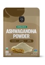 FGO 有机Ashwagandha 根粉,32oz 可贮性散装袋,非GMO,印度金森,Withania Somnifera,来源于印度(Pack of 1)
