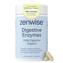 Zenwise健康消化酶促进Gut健康与Bloating Relief - 多酶消化酶与Probiotics,Bromelain & Papaya 消化健康支持 - 男性与女性 - 180 Counter