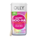 OLLY 欢乐 Hoo-Ha Capsules, 妇女或人口阴道避孕药,阴道健康和pH平衡,* 10亿CFU, Gluten Free - 25 Counter