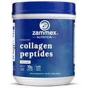 Zammex Premium Collagen Peptides Powder Unflood,Hydrolyzed 蛋白质I & III类型,支持头发,皮肤,钉子,联合,草药,非GMO,Gluten Free,Paleo & Keto Friend,60 服务
