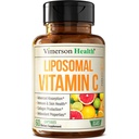 Liposomal Vitamin C 1000mg - Premium Absociation Vitamin C 粉末 - Immune 支持补充 - Vitamina C 1000mg - 抗氧化剂支持的高可能性 - Gentle on Digestion & Fast Uptake. 60个顶盖