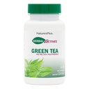 NaturesPlus 草原活动 绿色茶 - 60 Capsules - 非GMO, Vegan, Gluten Free - 60 services