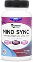 Zenesis Labs Mind SYNC - 60 Capsules with Ginkgo Biloba, St John's Wart & L-Glutamine - 请阅读评论