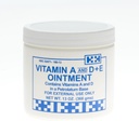 Gentell GEN-23450 维生素A&D + E Ointment 13 oz. Jar (Pack of 4).