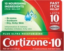 Cortizone 10 最大强度+超摩擦抗排血清,1%Hydrocortisone,1 oz.
