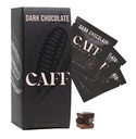 CAFF 所有天然能源饮料 - Cafeated Cocolone Flawared Chew for Energy Boost - 无添加糖 - 65mg Cafeine 巧克力棒 - 15 Calorie Organic Cafeine Snacks - Vegan, Gluten - Free, Keto (20 Bites) (英语).