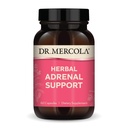 Mercola Herbal 肾上腺支持博士,30名服务人员(60名卡普勒斯),饮食补充,精神和压力管理,非GMO