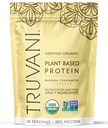 Truvani Vegan Pea 蛋白质粉 香蕉肉 20g 有机植物基蛋白 10 services → Keto → Gluten & Dairy Free → Low Carb → 没有添加糖