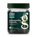 Gaia Herbs Organical Ashwagandha Gummys, 压力支持, 肉桂, 姜, Gluten Free, Vegan, 45 伯爵
