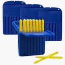 (24 Pcs) Starkey Prowax Minifit 听清辅助器、Starkey Prowax Filters(1.5mm) 听清辅助器、耳机更换部件清洗工具(3包)