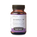 Herbalogic - Decompress MX Herb Capsules - 最大压力和紧张救济 - 减少愤怒和喜怒,正面的喜喜支持 - 基于传统中国公式 小姚三 - 30 Cap Count