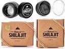 NATURAL SHILAJIT ResIN - 配有富尔维奇酸和跟踪矿物的Shilajit补充剂、基于植物的能源营养物、免疫支持和生命力 - 20克和10克