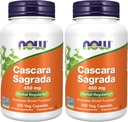 NOW 补编,Cascara Sagrada(Rhamnus purshiana)450毫克,250Veg Capsules(包2)