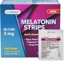 100 口服睡衣 快速溶解 3 mg Melatonin Street 工作比Gummys快 放松的 napping 补充 QQ 终极睡眠援助促进更好的休息和眼睛健康