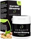 Auragin – 真实的韩国红金森 – 在韩国制造的 – 6年根 – 没有添加剂或其他成份 – 每块牌匾中100%的红金森