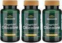 Swanson Cognizin Citicoline 1 000毫克 60伏特卡普勒(3包)