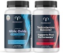 Promescent VitaFLUX Nitric Oxide Supplement, L Arginine i 质量 Citrulline Supplements for Men + Testosterone boster for Men supple w/Tongkat Ali (LongJack), KSM-66 Ashwagandha