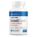 SciatiEase Sciatic Nerve 健康支持补充 - Nerve 支持公式,配有 AlphaPalm, Pea,维生素B 复合体, Alpha Lipoic Acid 300mg - 120 Capsules