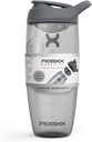 Promix 追逐蛋白质摇摆瓶(32 oz) – 寂静无声的无篮混音器,Leak-Proof Lid,BPA/BPS & Phthate-Free ECOZEN – 蛋白质摇摆杯,工作前和工作后平滑