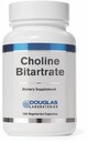 Douglas实验室 Choline Bitartrate 支持肝脏、神经和心脏健康、精神焦点和神经系统的补充* 100 Capsules